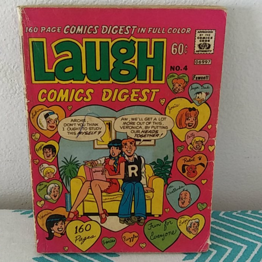 Laugh Comics Digest Magazine#1, 4, 34, 68 - Picture 4 of 6
